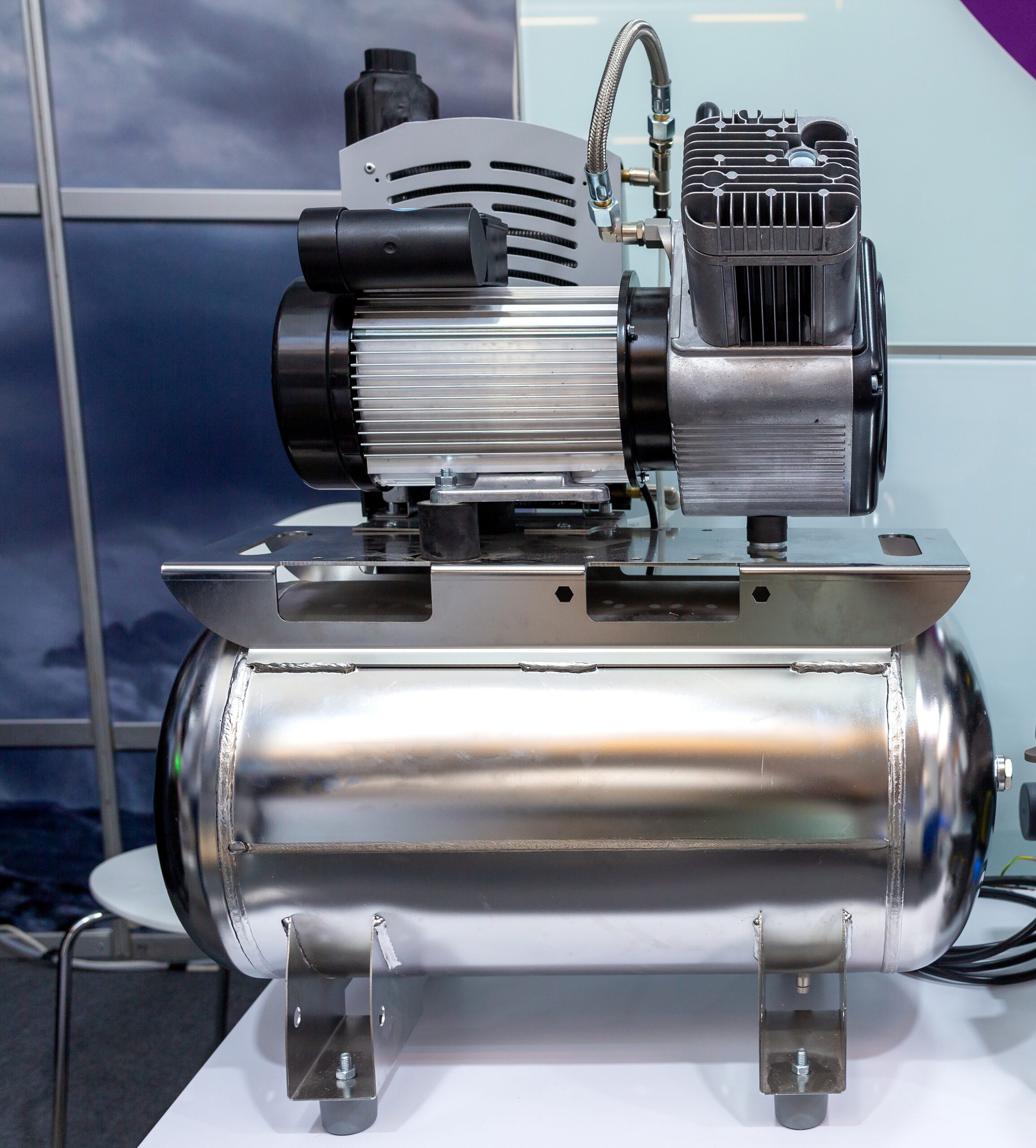 dental vacuum pump