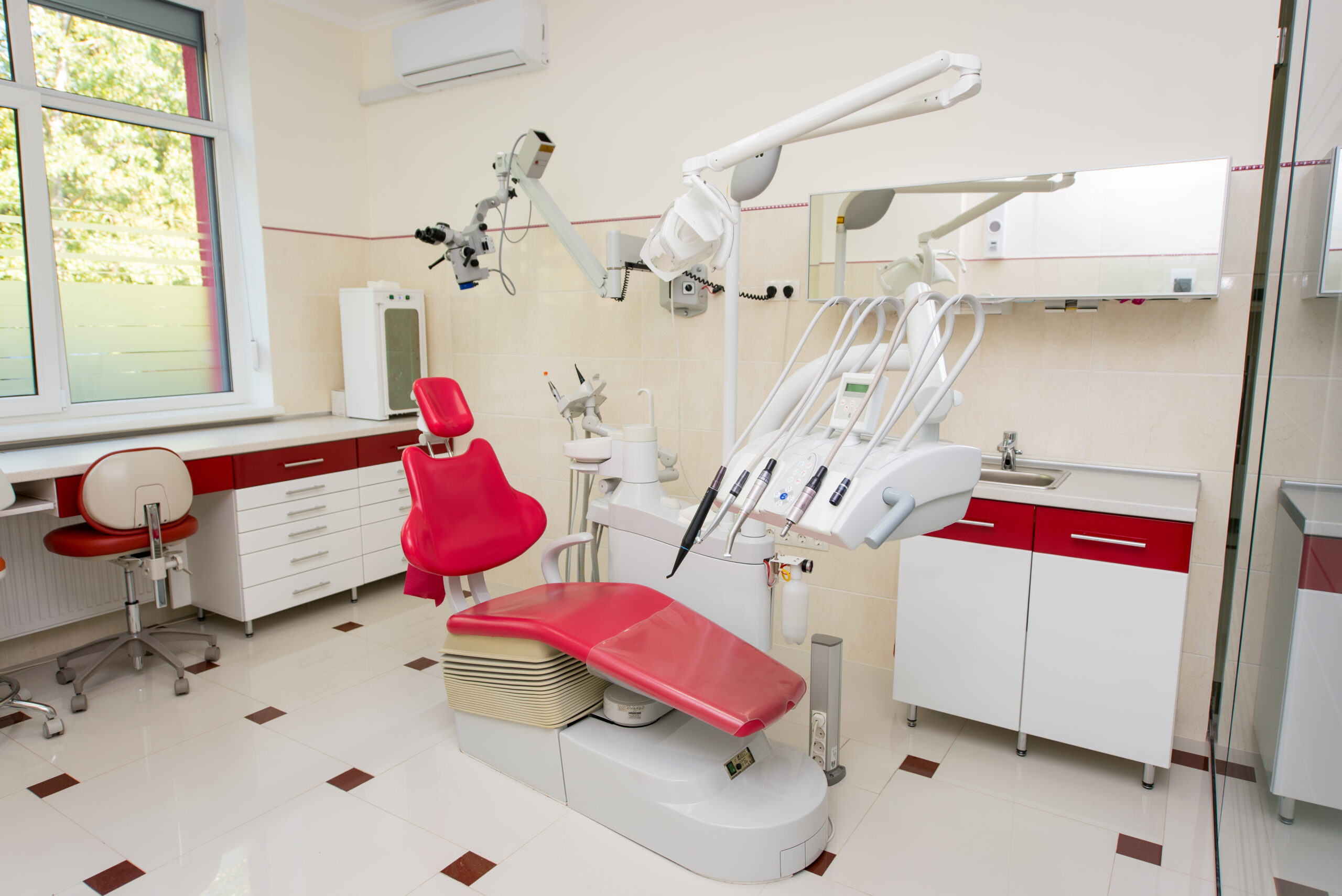 dental compressor repair and maintenance