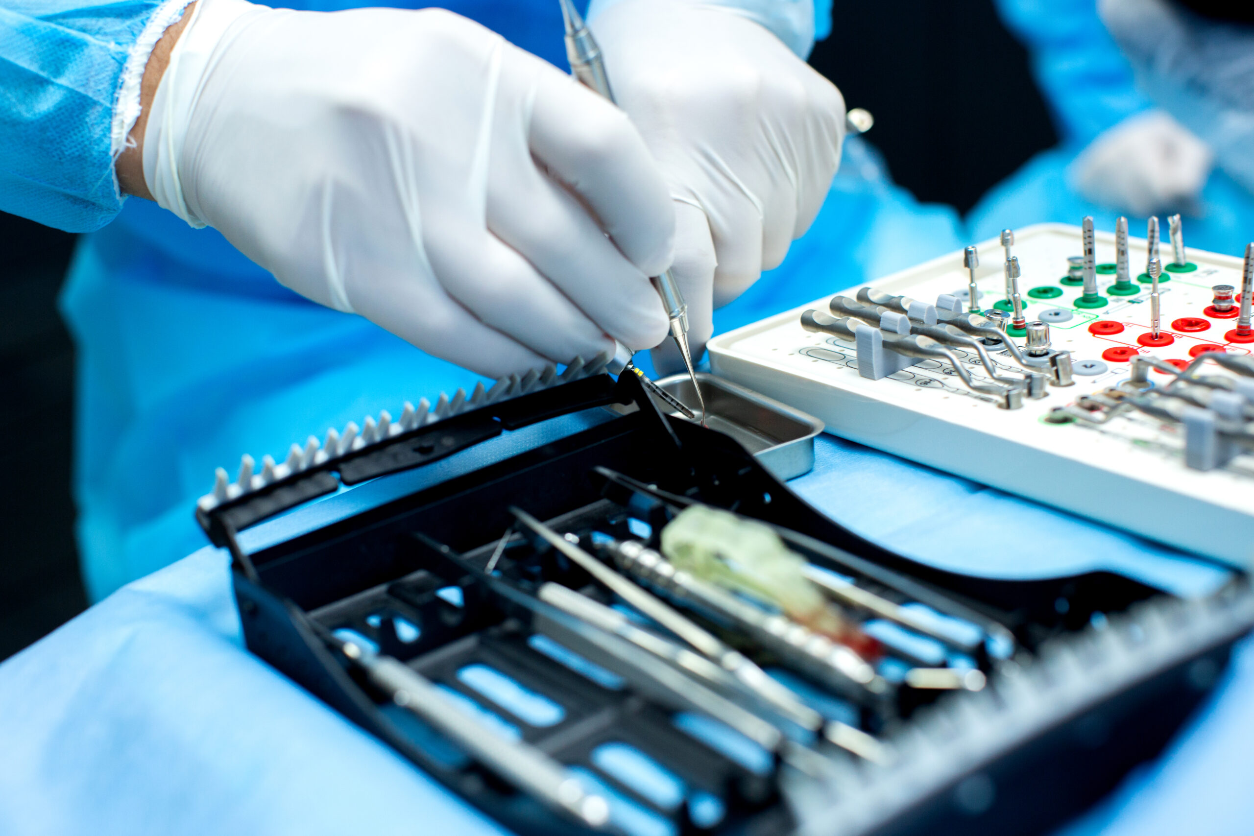 various tools in dental clinic Preventative Equipment Maintenance in Las Vegas
