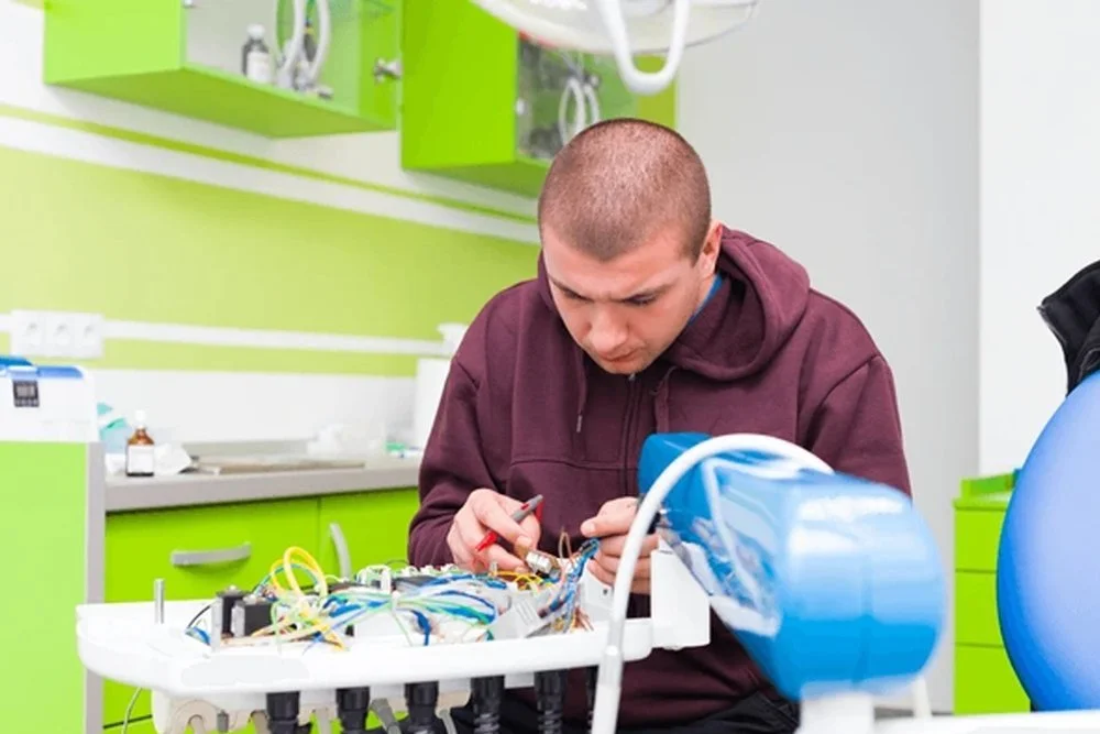 dental equipment service request