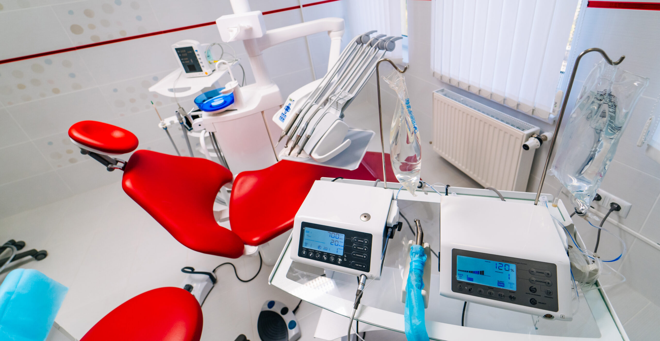 Composition of dental equipment